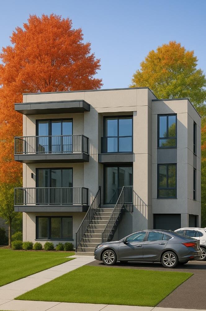 Image représentant un immeuble à logements multiples