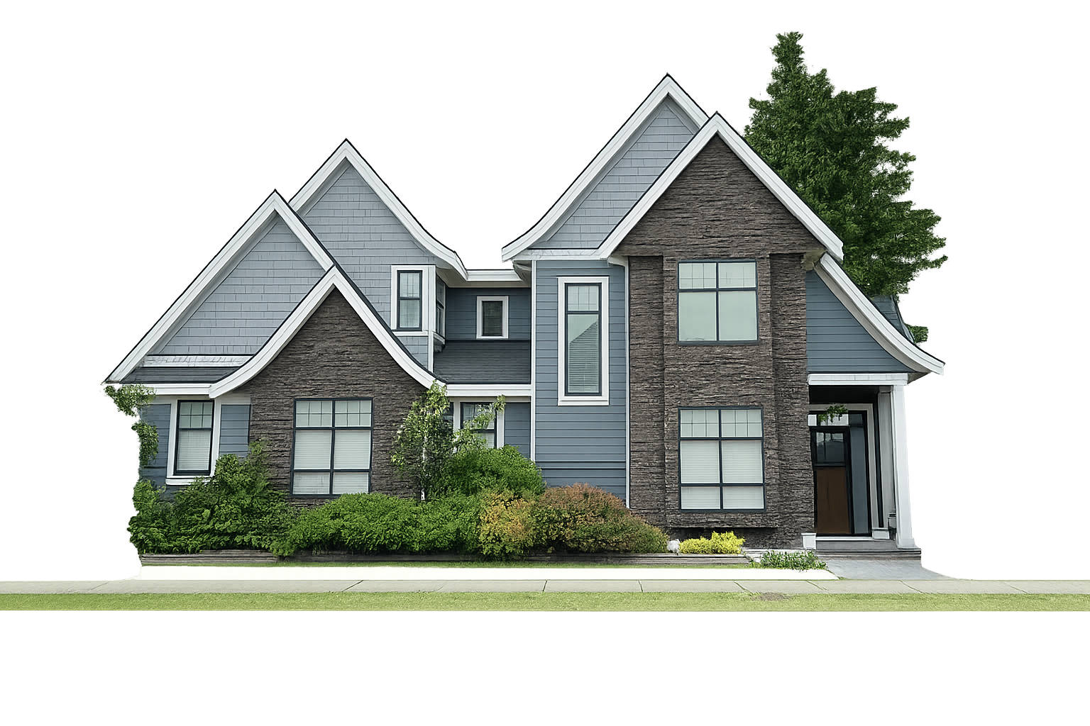 house