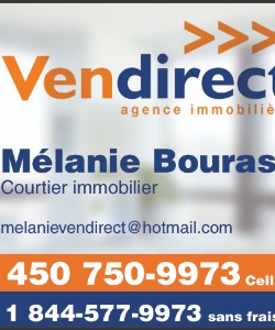 Courtier Immobilier - Mélanie Bourassa