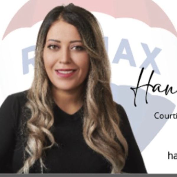 Courtier Immobilier - Hanine Awada